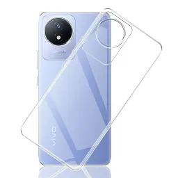 Силіконовий чохол BeCover для Vivo Y02/Y02A Transparancy (708946) - мініатюра 3