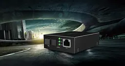 Медіаконвертер одномодовий Tenda TFC100B - мініатюра 2