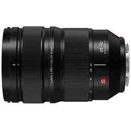 Об'єктив Panasonic S-E2470E Lumix S PRO 24-70mm f/2.8 - мініатюра 2