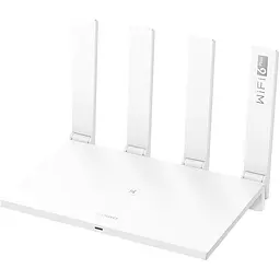 Бездротовий маршрутизатор (роутер) Huawei AX3 2nd WS7100-25 White (53037717) [100881] - мініатюра 2