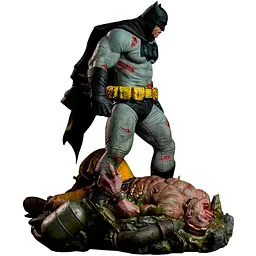 Статуетка DC COMICS Batman the dark knight returns 1/6 diorama (Бетмен) - мініатюра 4