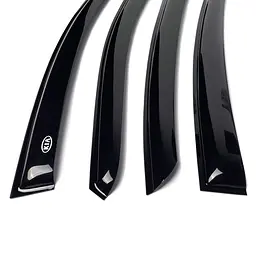Дефлектори вікон вітровики KIA Sorento (BL) 2002-2009 Voron Glass - мініатюра 4