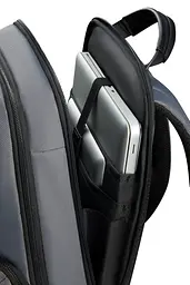 Рюкзак 15,6" Samsonite URBAN-EYE GREY/COGNAC 43х30х18 KO1*08008 - мініатюра 5