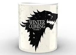 Кружка GeekLand Game of Thrones Гра Престолів напис GT.02.002 - мініатюра 3