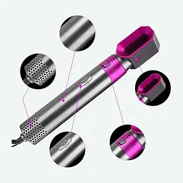 Фен для волосся 5 в 1 OPT-TOP Hot AIR Styler (1771627972) - мініатюра 7