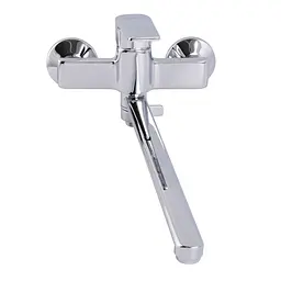 Змішувач для ванної Globus Lux Bonn GLB-0208 Хром - мініатюра 4