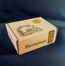 Котелок чавунний Наша майстерня з кришкою-сковородою 4 л (V4CP) - мініатюра 6