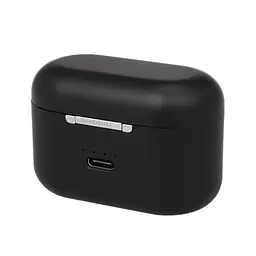 Бездротові Bluetooth навушники Sabbat X12 Pro Black з чохлом для зарядки 750 мАг чорні - мініатюра 5