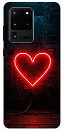 Чохол Demsky Яскраве серце для Samsung Galaxy S20 Ultra