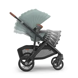Універсальна коляска 2 в 1 Uppababy Vista V3 Kenzi Mystic Aqua (0303-VIS-EU-KNZ) - мініатюра 10