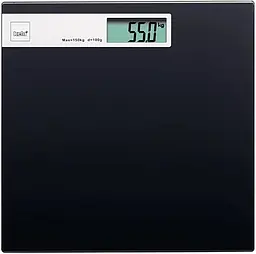 Ваги підлогові KELA Graphit чорне 30х30х2 см (21298)