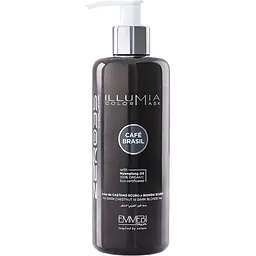 Сяюча тонуюча маска Emmebi Italia Illumia Color Mask Бразильська кава 300 мл (10919)