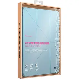 Чохол-книжка ArmorStandart Y-Type PEN для Apple iPad 10th Gen 10.9` (2022)/iPad 11 (2025) Blue (ARM77501) [133718] - мініатюра 4