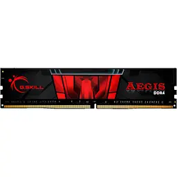 Модуль пам'яті для комп'ютера DDR4 16GB 2400 MHz AEGIS G.Skill (F4-2400C17S-16GIS) - мініатюра 1