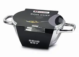 Каструля Vitrinor BON CHEF 24см 3л - мініатюра 2