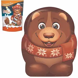 Цукерки Kinder Mini Friends Knusperkeks mit Karamellgeschmack 122 г - мініатюра 4