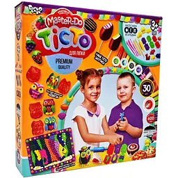 Креативное творчество Danko Toys Тесто для лепки Master Do TMD-03-06, 30 цветов