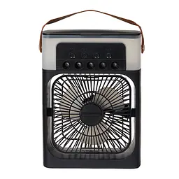 Вентилятор кондиціонер настольный увлажнитель спрей fan USB Type-C 5V 10W 21 × 26 × 9 см 600 мл (7927) - мініатюра 4
