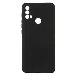 Чехол-накладка для смартфона Motorola E40, противоударный, силиконовый, термополиуретановый (ТПУ), с защитой камеры и корпуса, черный, защита всего корпуса, ArmorStandart (ARM63050)