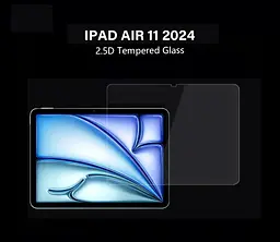 Захисне скло Clear iPad Air 11 (M2)/ Air 11 (M3) / Air 11 (M4)