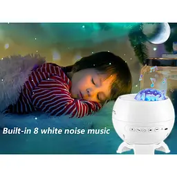 Проектор зоряного неба DKT Magic Star E12B White [123672] - мініатюра 5