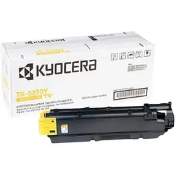 Тонер-картридж Kyocera TK-5370Y 5K (1T02YJANL0)