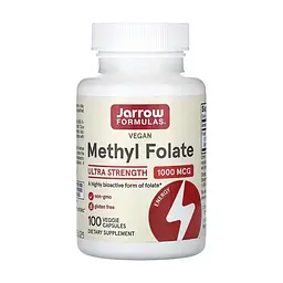 Метилфолат Methyl Folate 1000 mcg - 100 vcaps