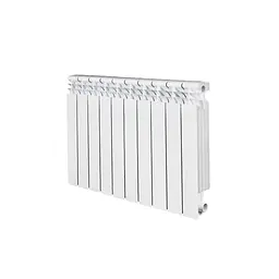 Радіатор алюмінієвий Thermo Alliance All-Vulcan 500/96 1,05 кг, Білий