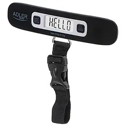 Весы багажные кантер Adler AD 8190