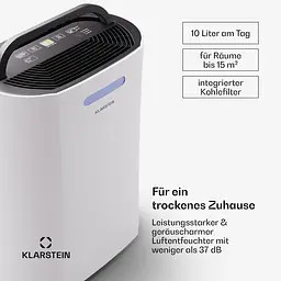 Осушувач повітря Klarstein AeroDry 10 (10045548) - мініатюра 5