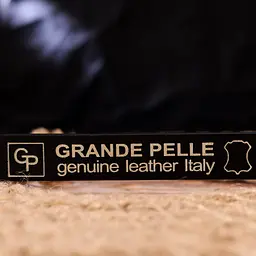 Класичний жіночий ремінь із натуральної шкіри Grande Pelle 21443 чорний 110 см - мініатюра 8