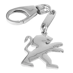 Срібний брелок Peugeot (Пежо) (9011)