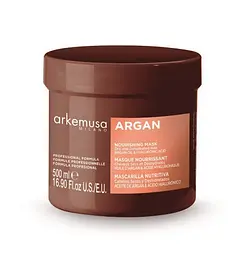 Поживна маска Arkemusa з аргановим маслом для сухого та пошкодженого волосся 500мл