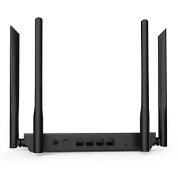 Маршрутизатор Netis N3 AC1200 двохдіапазонний 1200 Мбіт/с 3xGE LAN 1xGE WAN Чорний - мініатюра 4
