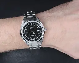 Сталеві наручний годинник Casio Edifice EF-121D-1AVEG зі сталевим браслетом - мініатюра 3