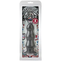 Анальна втулка для фістінга Doc Johnson American BombshellB-7 TangoGun Metal, діаметр 5,6см - мініатюра 2