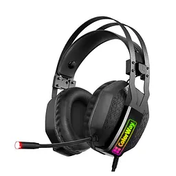 Гарнітура СolorWay Hyperblast RGB Чорний (CW-HPG05BK)