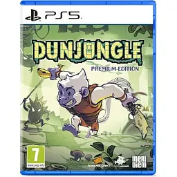 Гра Dunjungle Premium Edition англійська версія PS5