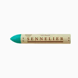 Велика олійна пастель Sennelier, 36 мл, Баритово-зелений (Baryte Green)