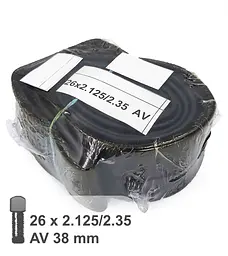 Камера велосипедна Dongyue 26x2.125/2.35 AV 38 мм (G0000955) - мініатюра 3