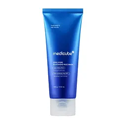 Глиняна маска проти чорних цяток Zero Pore Blackhead Mud Mask Medicube 100 г