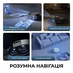 Робот-пилосос Deerma X90 ULTRA - мініатюра 4