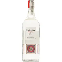 Текіла La Piedrecita Tequila Blanco, 38%, 0,7 л