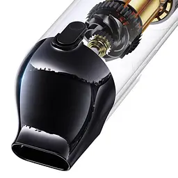 Портативний пилосос Baseus A5 Car Vacuum Cleaner (16000pa) (C30459500111-0) Cluster Black - мініатюра 5