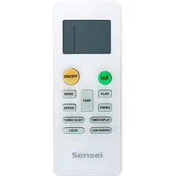 Спліт-система Sensei Aquilon Inverter R32 SAC-24MBWS/I [130684] - мініатюра 6