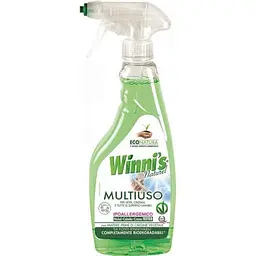 Засiб для миття скла та дзеркал WINNI'S 500мл тригер MULTIUSO