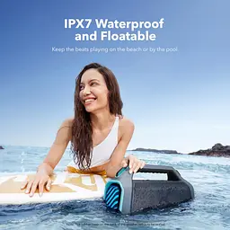 Портативна акустика Anker SoundCore Boom 2 Plus Blue (7169788) - мініатюра 6