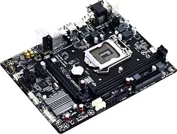 Материнська плата Gigabyte GA-H81M-S2H rev 1.0 LGA 1150 (GA-H81M-S2H) Б/В - мініатюра 2