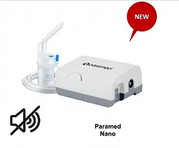 Інгалятор (небулайзер) Paramed Nano Type-C компресорний - мініатюра 3
