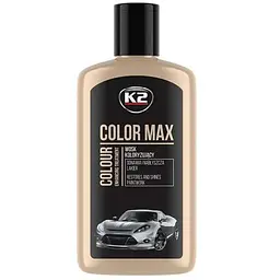 Автополіроль K2 COLOR MAX 250ml чорний (K020CAN)